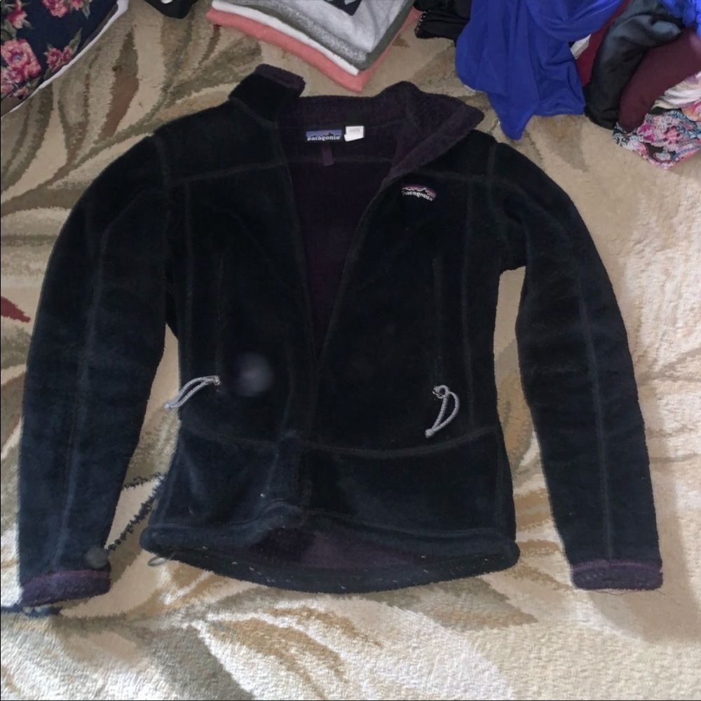 Patagonia fleece zip up jacket xs